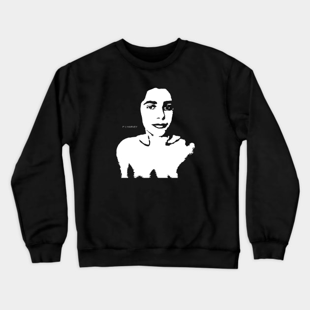 PJ Harvey Crewneck Sweatshirt by ProductX